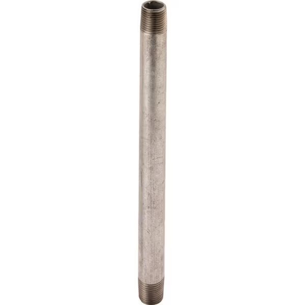 Pipe Nipple Galv 1/8X1-1/2, Prosource, Mfr#: 1/8X11/2G